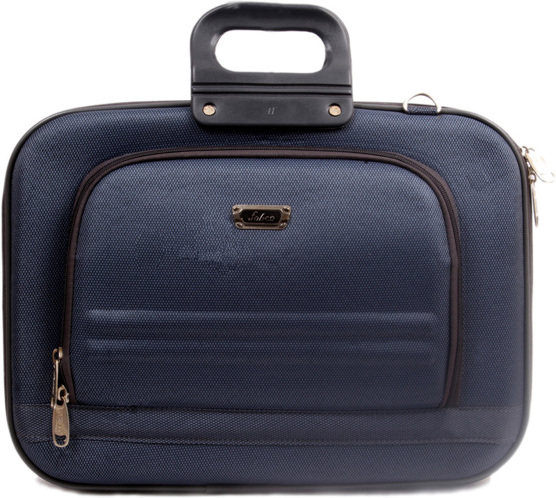 Fabco Durable Medium Briefcase - For Men(BLUE)