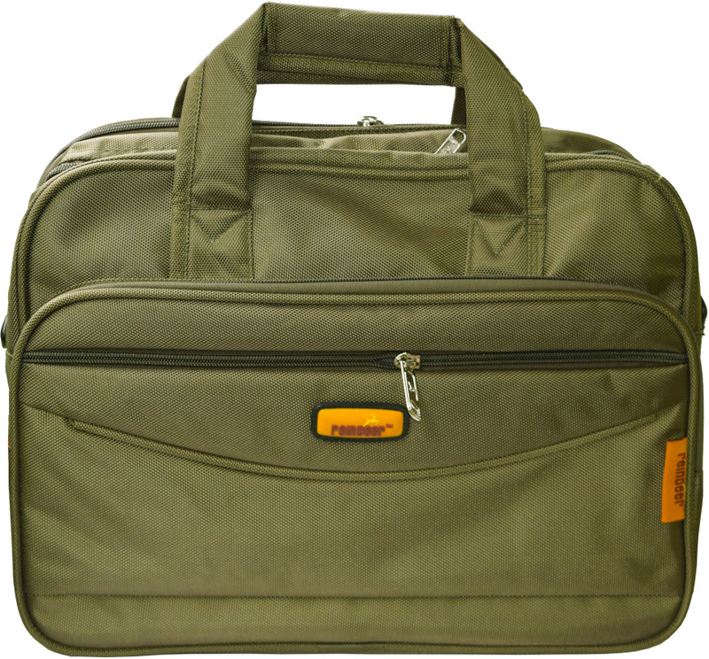 Reindeer 3002 Large Briefcase - For Men(Green)