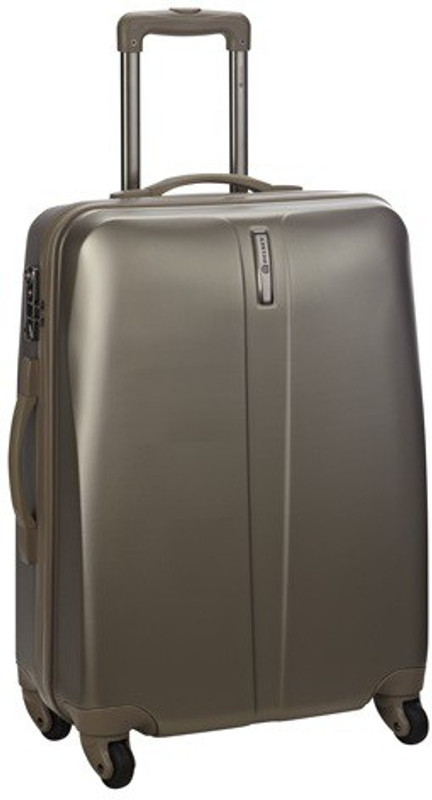 Delsey Schedule 52Cm Check-In Trolley Luggage (Beige) Medium Briefcase - For Men & Women(Beige)