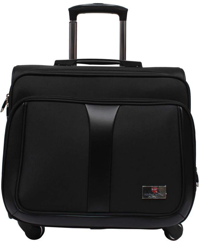 Herman Hansen 4060 Medium Briefcase - For Men(Black)