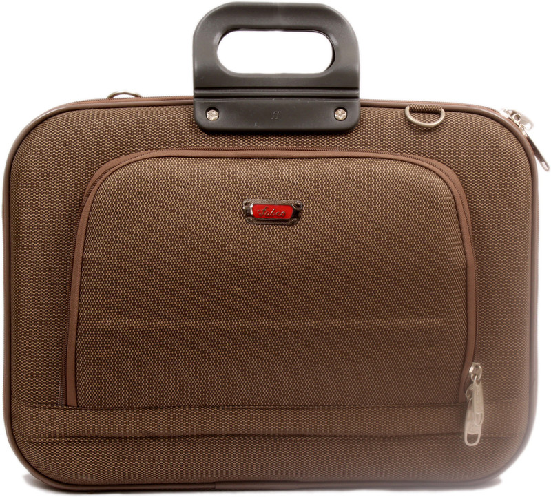 Fabco Notebook Business Carrying bag Medium Briefcase - For Men(Brown)