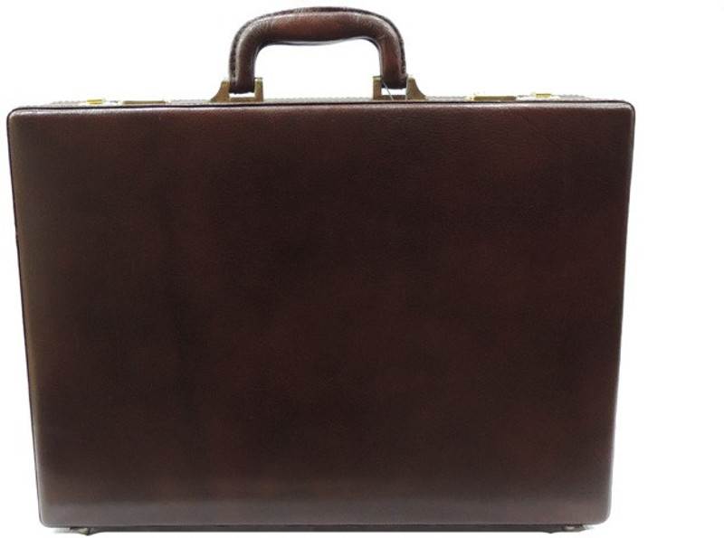 Mex Expendable Medium Briefcase - For Men(Brown)