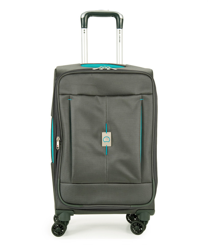 Delsey PASSAGE+ 29� EXP,SPINNER TROL Large Briefcase - For Men & Women(Anthracite)