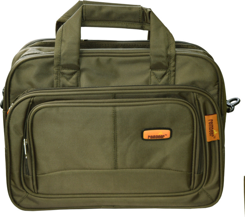 Reindeer 3001 Large Briefcase - For Men(Green)
