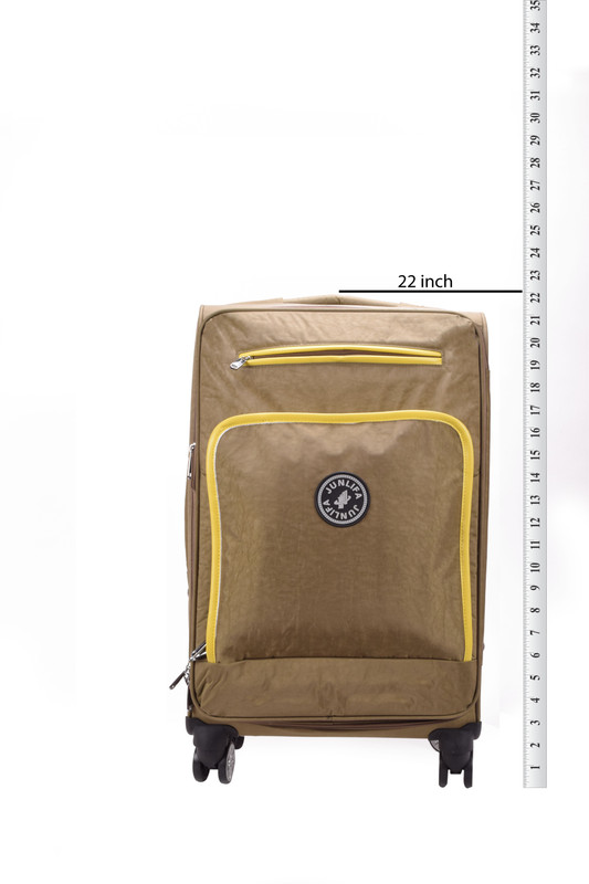 ANNI CREATIONS Stylish Small Briefcase - For Men(Khaki)