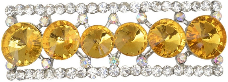 Taj Pearl Designer Brooch(Silver) Taj Pearl Designer Brooch(Silver)