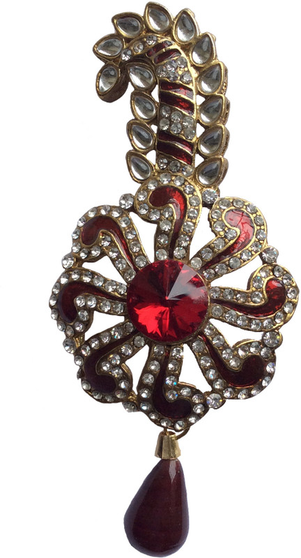 B-Fashionable Rosace Kilangi Brooch(Red) B-Fashionable Rosace Kilangi Brooch(Red)