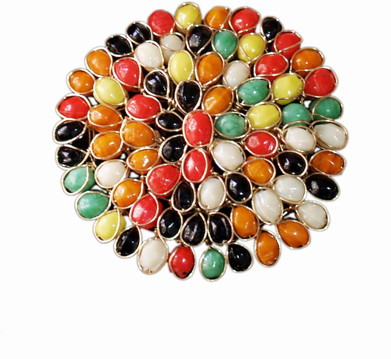 VR Designers DesignerFloral Brooch(Multicolor) VR Designers DesignerFloral Brooch(Multicolor)