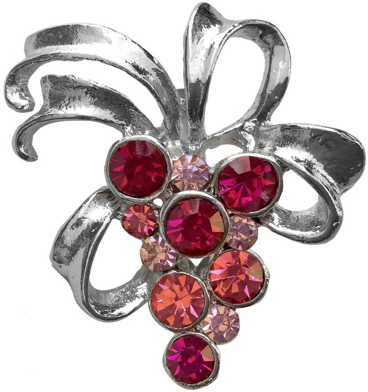 B-Fashionable Bunch Of Grapes Brooch(Pink) B-Fashionable Bunch Of Grapes Brooch(Pink)