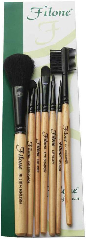 Filone Make Up Brush Set(Pack of 7)