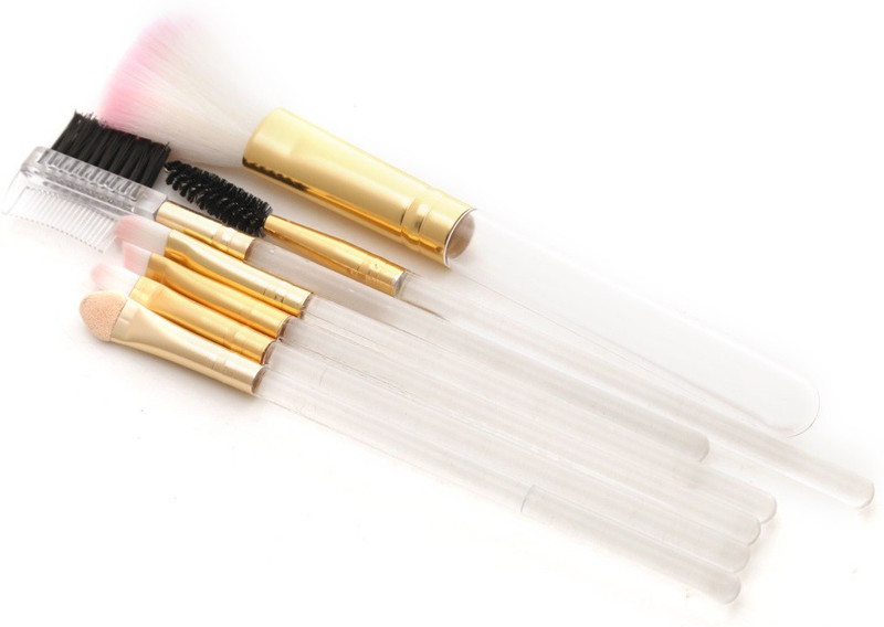 Foolzy Set of 7 Make Up Brush Set(Pack of 7)