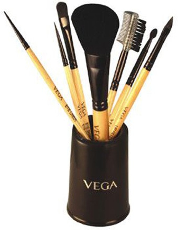 Vega Make-Up Set of Brush-Evs-07(Pack of 7)