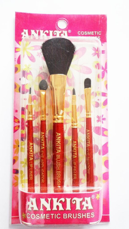 SHOPTICO Make Up Brush Set(Pack of 5)