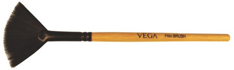 Vega Fan Brush(Pack of 1)