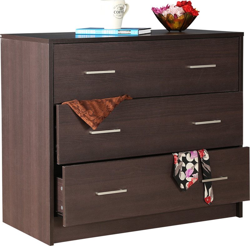 HomeTown Atlas Engineered Wood Free Standing Chest of Drawers(Finish Color - Beech Chocolate)