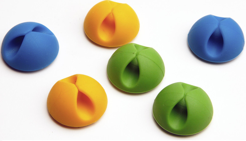 Safeseed 6 PCS Plastic Releasable Cable Tie(Multicolor Pack of 6) RS.149 (72.00% Off) - Flipkart