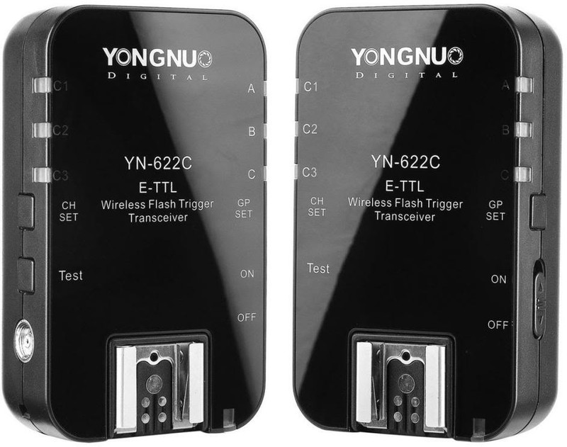 YONGNUO YN-622C Camera Remote Control(Black)