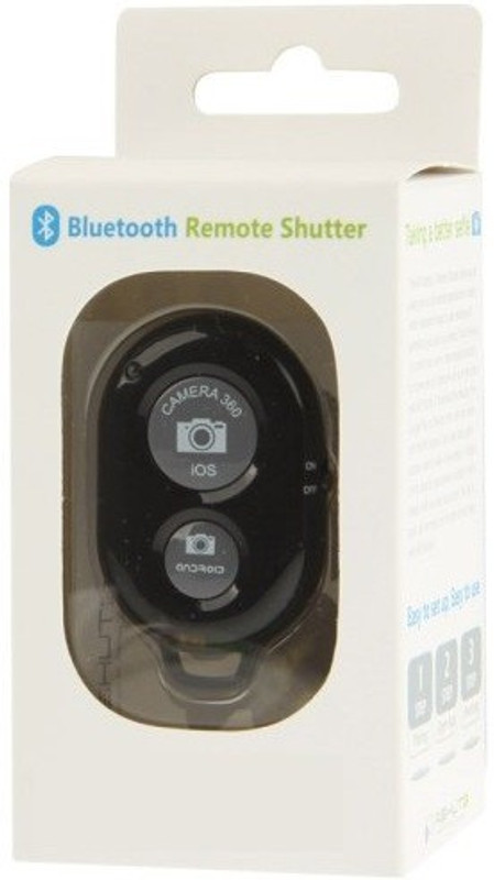 Ezzeshopping I Shutter-6 Camera Remote Control(Black)
