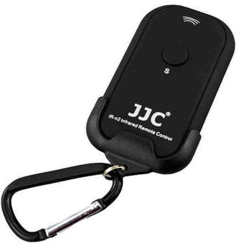 JJC Remote Control Ir-N2 Replaces Nikon Ml-L3 (D5100, D7000, D5000, D3000) Camera Remote Control(Black)