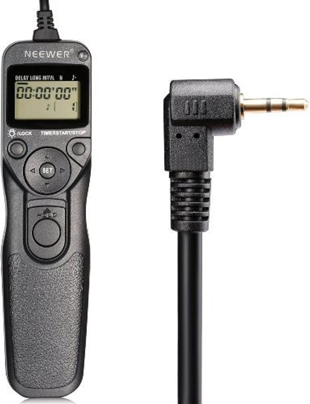 Neewer RS-60E3 Camera Remote Control(Black)