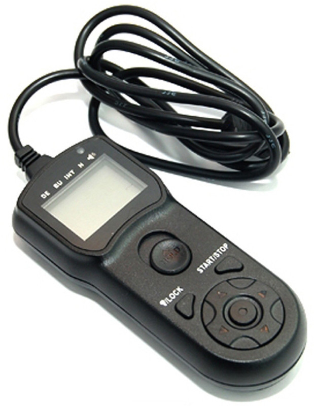 JJC TM-M Camera Remote Control(Black)