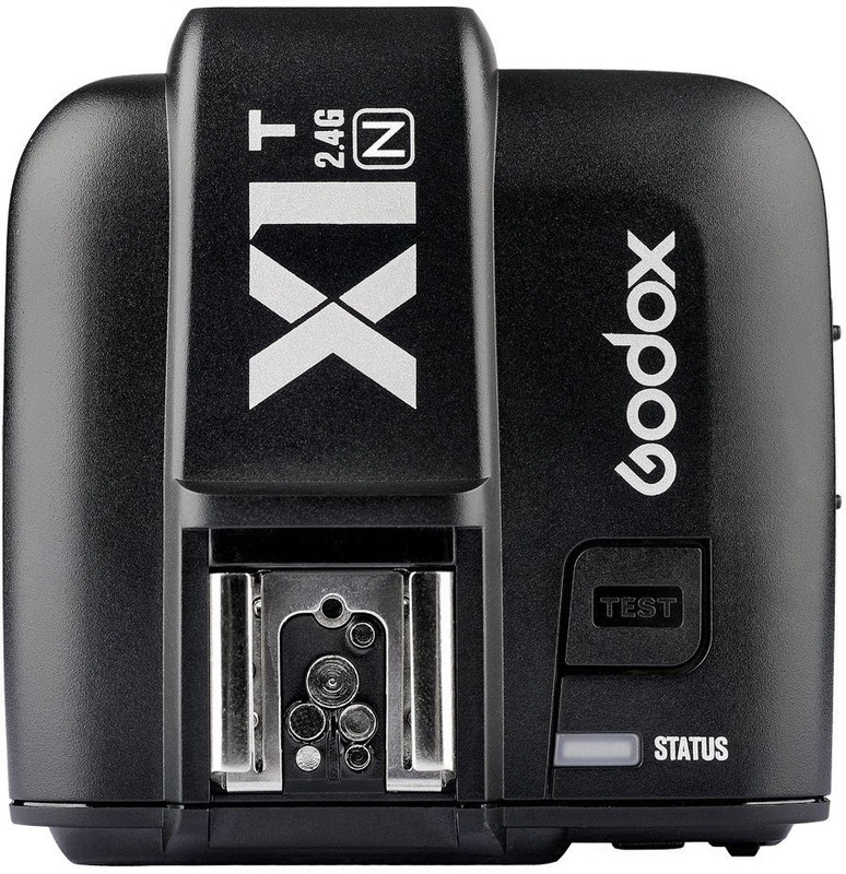 Godox X1N TTL 2.4G Wireless Speedlite Flash Trigger Camera Remote Control(Black)
