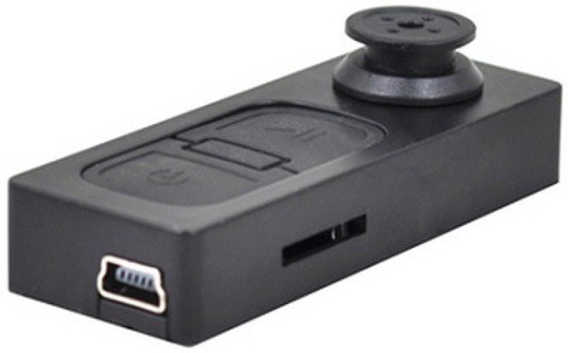 Autosity Detective Survilliance Hidden Spy Button Camera for Video & Photo Recording -Black Camcorder(Black) RS.999 (88.00% Off) - Flipkart