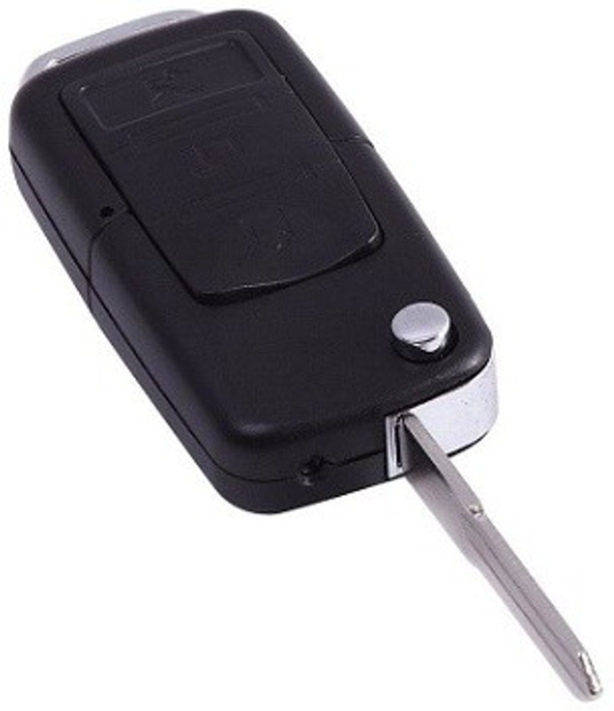 AUTOSiTY Secrete Detective 808-8GB Key Chain Spy Product Camcorder(Black)