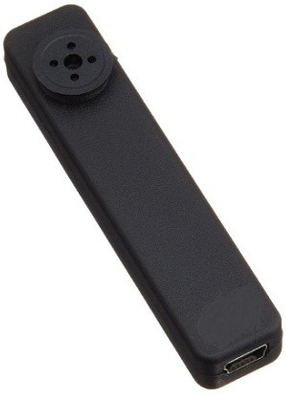 AUTOSiTY Detective Survilliance Black Spy Button Camera Camcorder(Black)