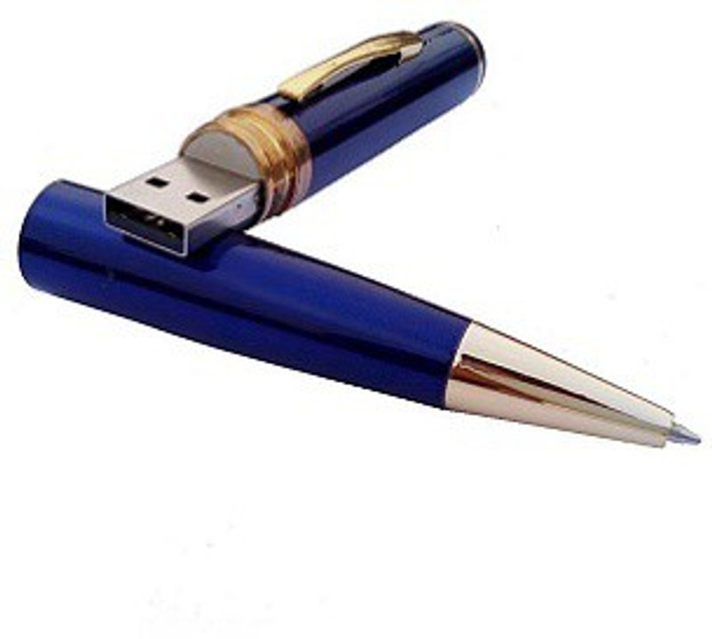 AUTOSiTY Secrete Detective Camera 32 GB Memory Inbuilt Black Pen Spy Product Camcorder(Black)