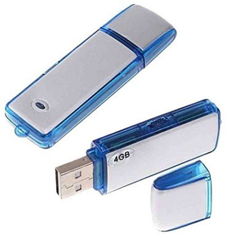 AUTOSiTY Secrete Detective 16Gb Hidden Camera Pen Spy Product Camcorder(Blue)