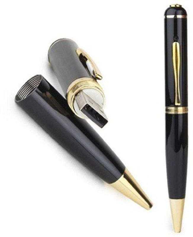 AUTOSiTY Detective Security Pen Camera Pen Spy Product Camcorder(Black)
