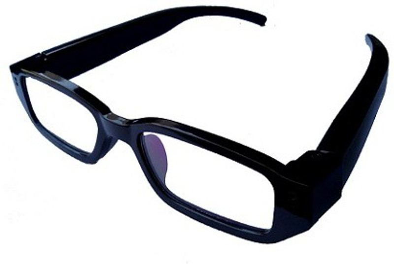 AUTOSiTY Detective Survilliance Eye Glass Goggle Spy Camera Product Camcorder(Black)