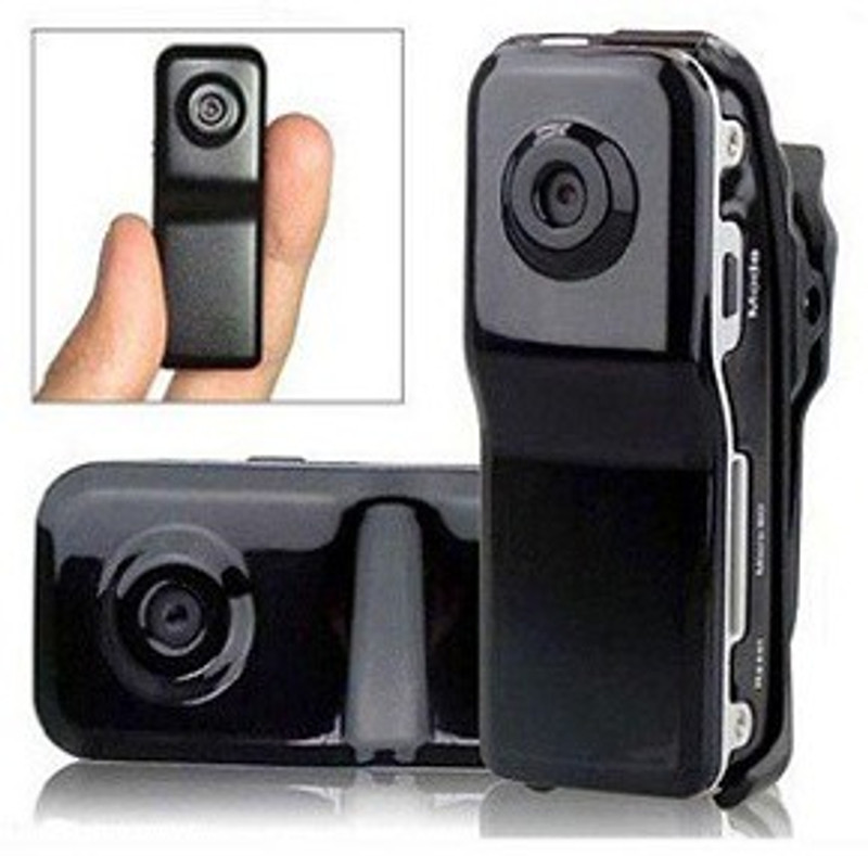 AUTOSiTY Detective Security Wifi Mini Drive Spy Product Camcorder(Black)