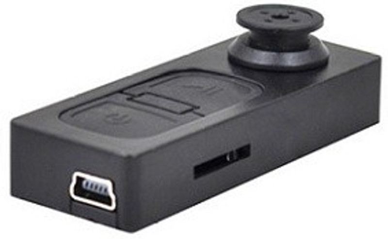 Autosity Detective Survilliance HD 5 Button Spy Product Camcorder(Black) RS.999 (88.00% Off) - Flipkart