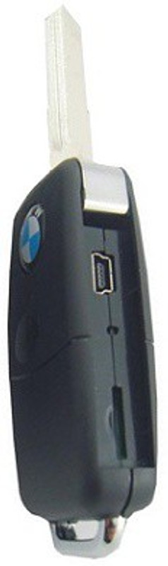 AUTOSiTY Detective Survilliance HD Quality BMW Hidden Spy Keychain for Video/Photo Recording Camcorder(Black)