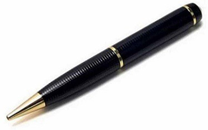 AUTOSiTY Detective Survilliance 16 GB Inbuilt Memory HD Pen Spy Camera Product Camcorder(Black)