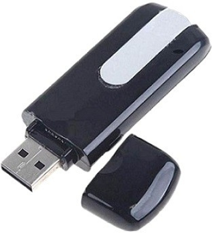 Autosity Detective Survilliance DVR Mini U8 USB Pen Drive Spy Camera Product Camcorder(Black)