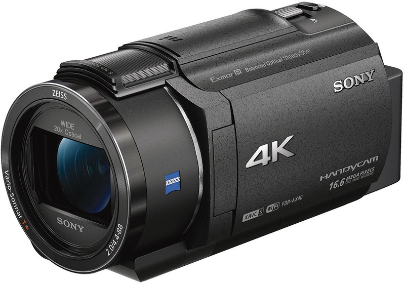 Sony FDR-AX40 Camcorder(Black)