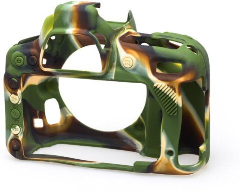 Axcess Silicon Case For KN D750 Camo  Camera Bag(Camo)