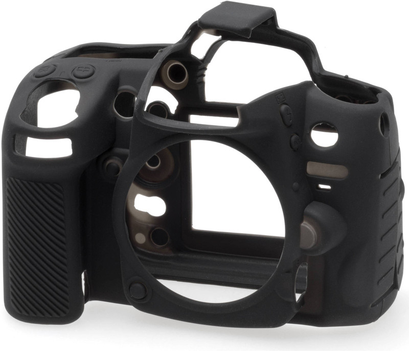 Axcess Silicon Camera Case For NKN D7000 Black  Camera Bag(Black)