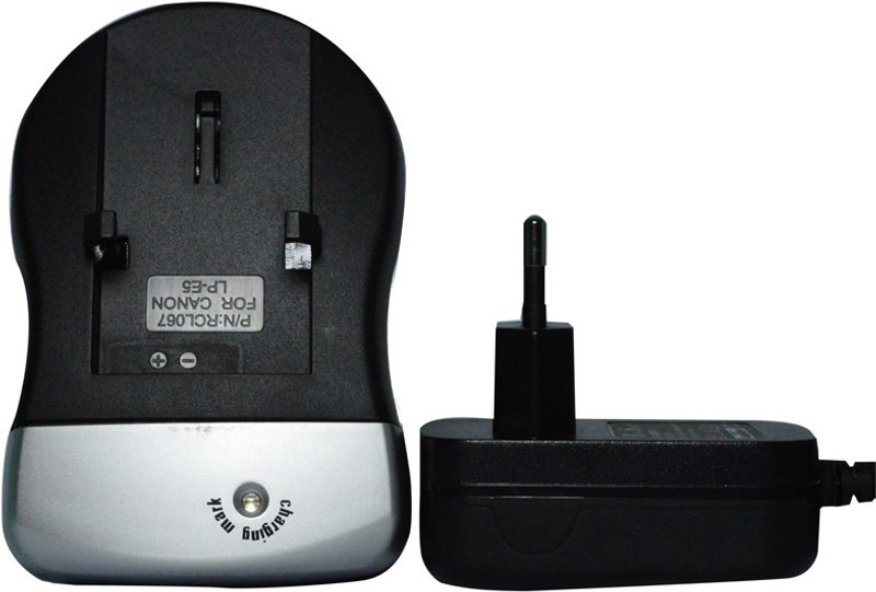 Power Smart Quick Charging Pack For PAN CGAS006 Digi Camcorder Camera Battery Charger(Black)