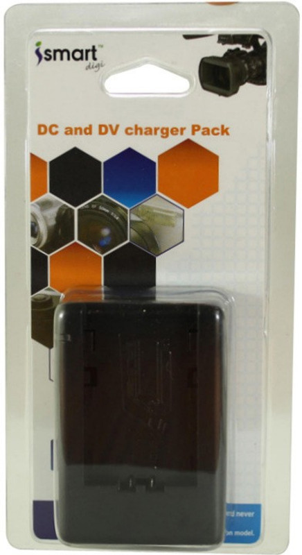 Ismart Camera Battery Charger for CGR-DU07, CGR-DU14, CGR-DU21 Camera Battery Charger