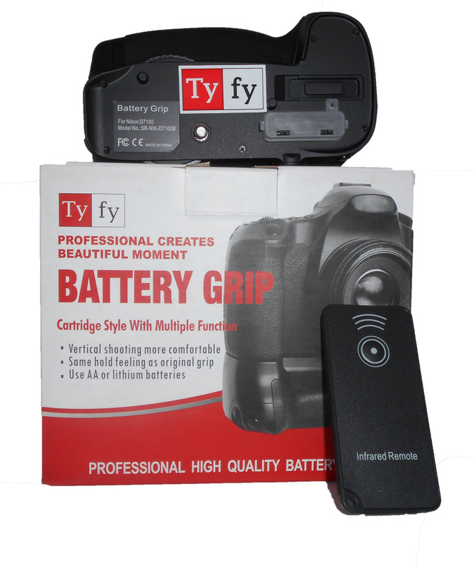 Tyfy D7100 Battery Grip