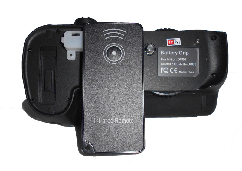 Tyfy D800 Battery Grip
