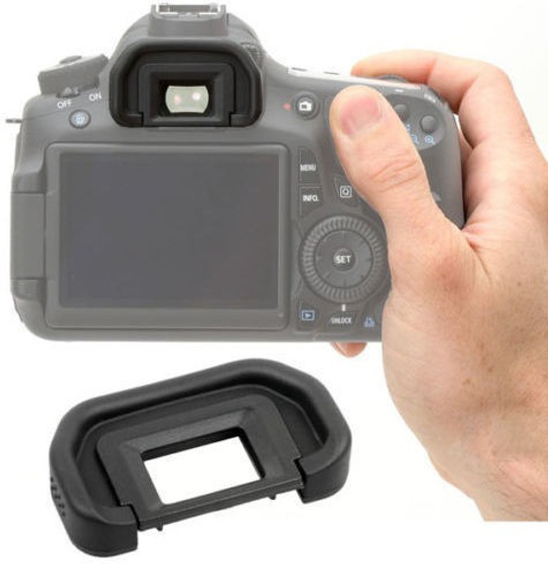 iKACHA Canon EOS 70D/60D/60Da/50D/40D/30D/20D/10D/5D/5DII Camera Eyecup