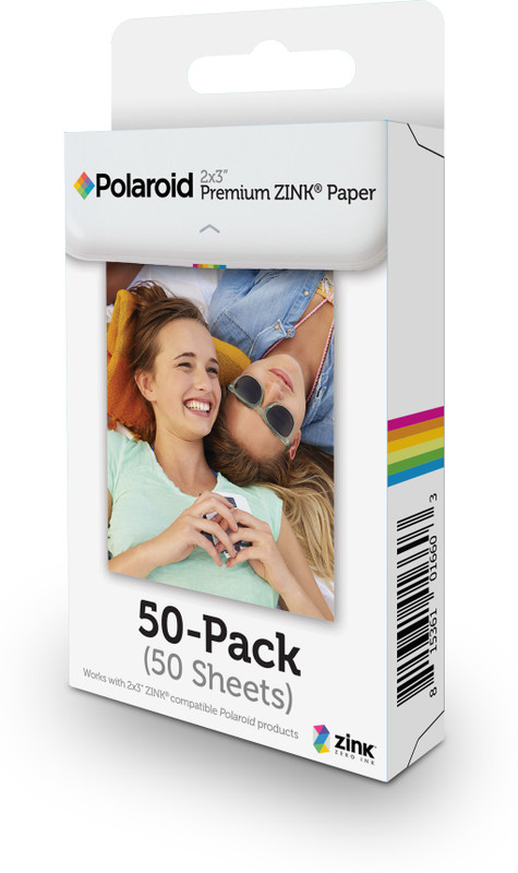 Polaroid Zink Paper Film Roll(Pack of 50)