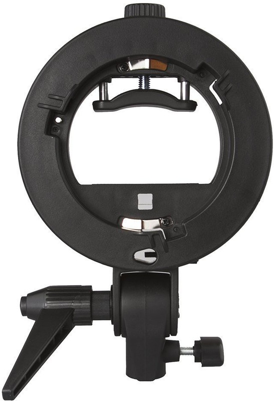 Powerpak Branded Elinchrom Mount� Straight Flash Bracket Powerpak Branded Elinchrom Mount� Straight Flash Bracket