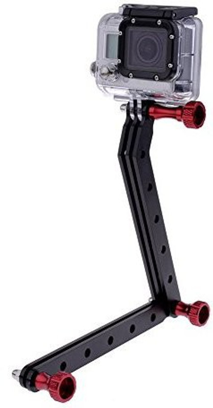 Neewer Extension Arm Suction Camera Mount(Black, Red) Neewer Extension Arm Suction Camera Mount(Black, Red)
