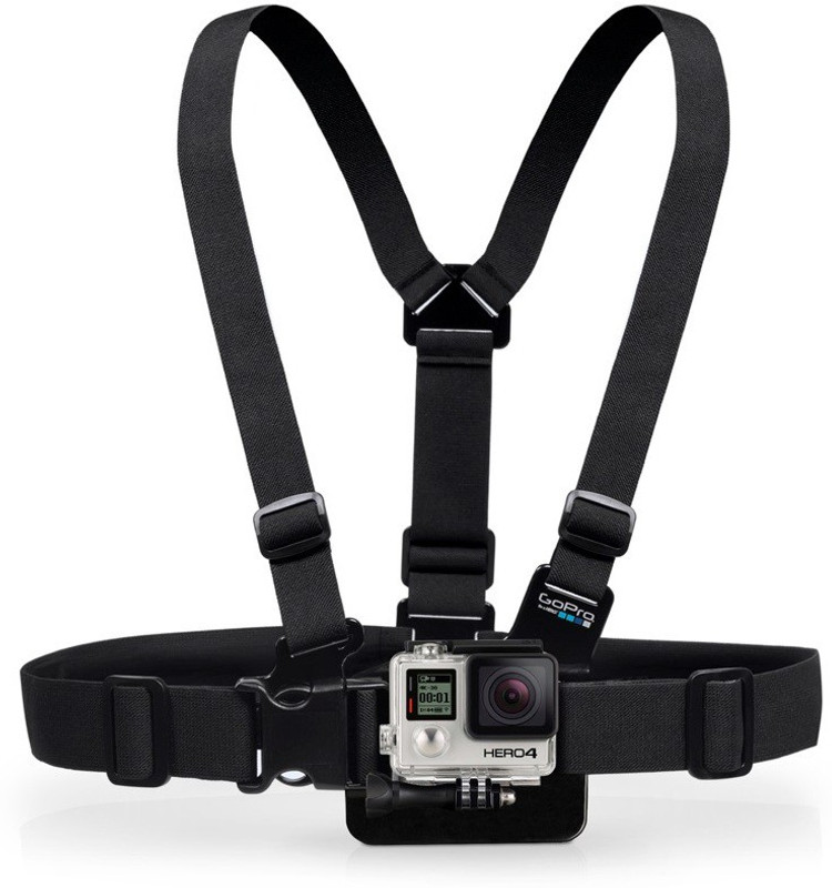 GoPro Body Camera Mount(Black) GoPro Body Camera Mount(Black)